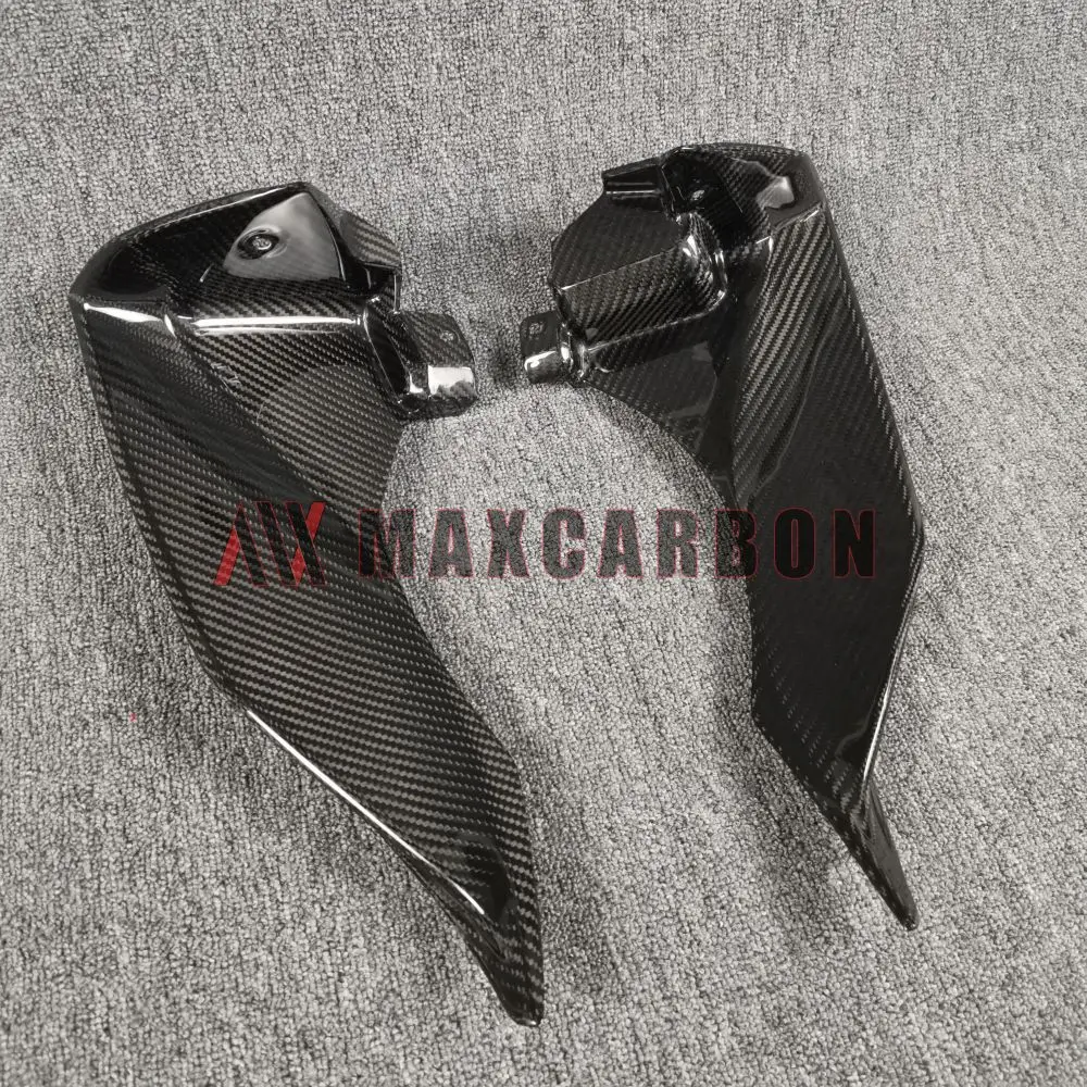 

ONEMAXY For YYamaha R1 2020+ Front Side Fairings+Dashpanel Side Cover 100% Carbon Fiber