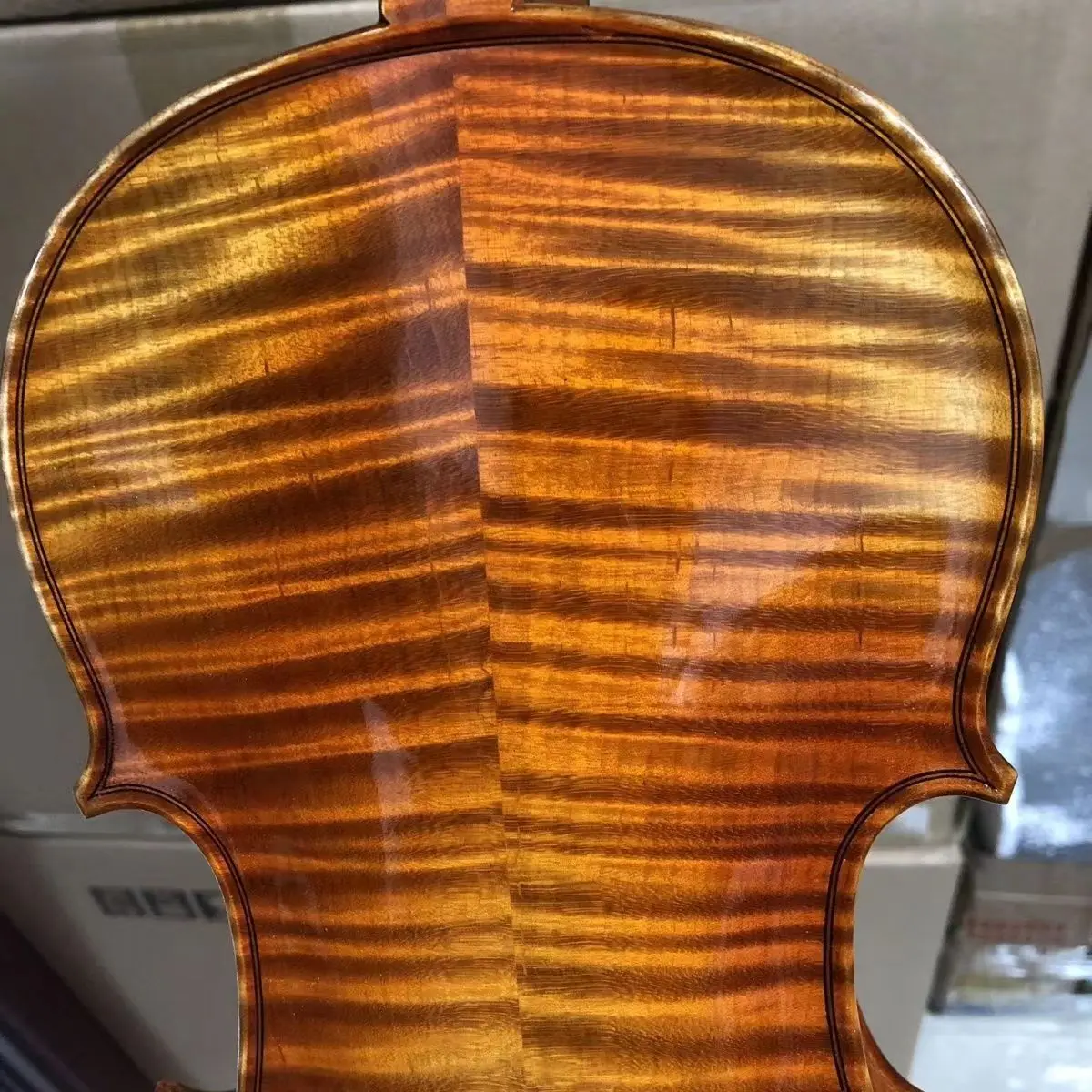 Фото Красивая скрипка 1716 Stradivari, профессиональная скрипка с масляной краской, скрипка ручной работы №3