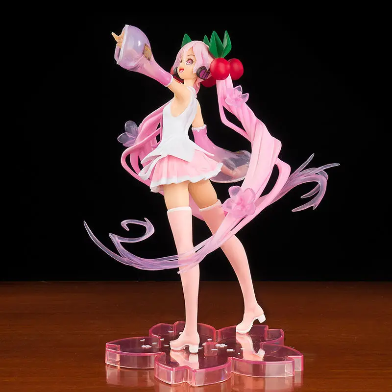 

Spot Hatsune Miku Sakura Hatsune модель ручной работы украшения для девочек подарки вокруг