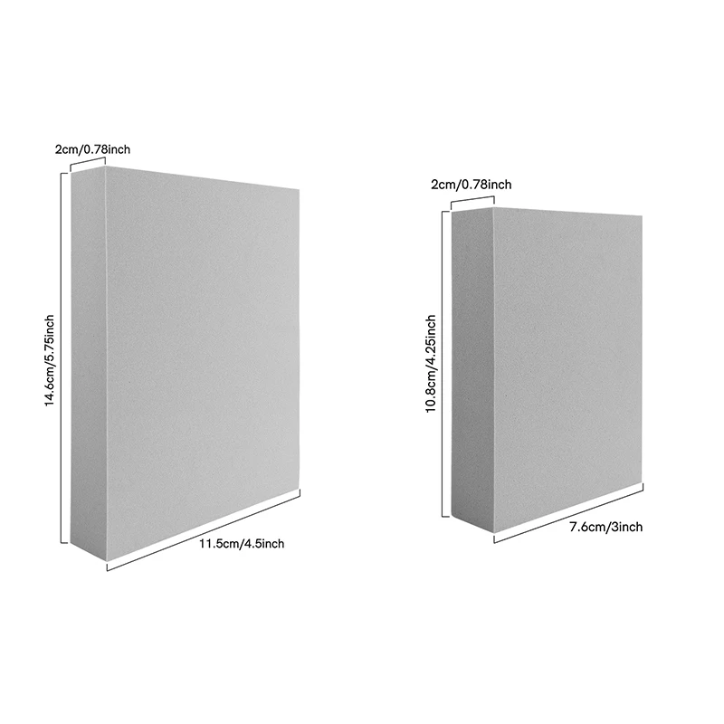 Многоразовые штамповки пены для создания обратного штампованного фона