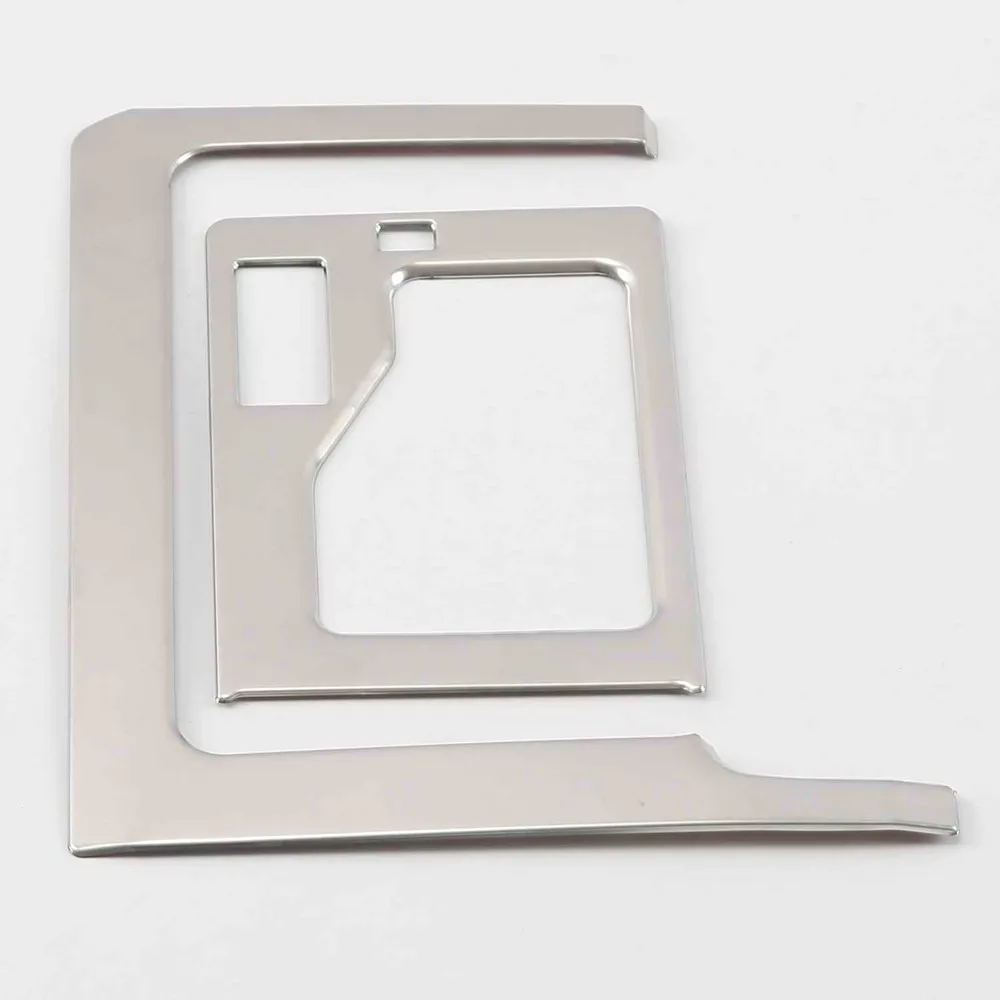 Нержавеющая сталь внутренняя центральная консоль автомобиля, панель переключения передач, накладка для Toyota Land Cruiser Prado 150 2018-2020, аксессуары