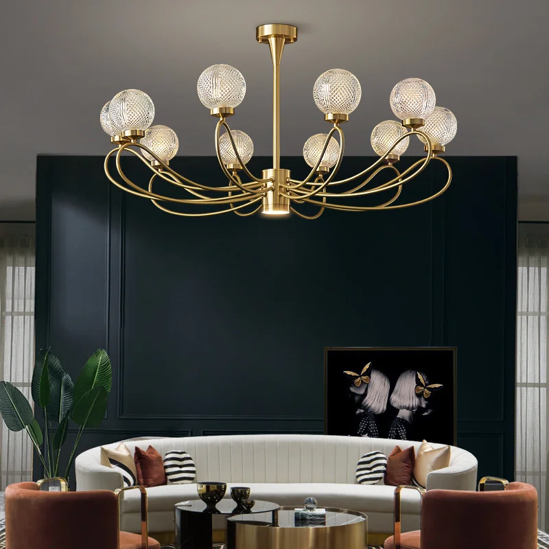 

modern led iron chandeliers ceiling christmas decorations for home kitchen island chandelier lighting luxury designer