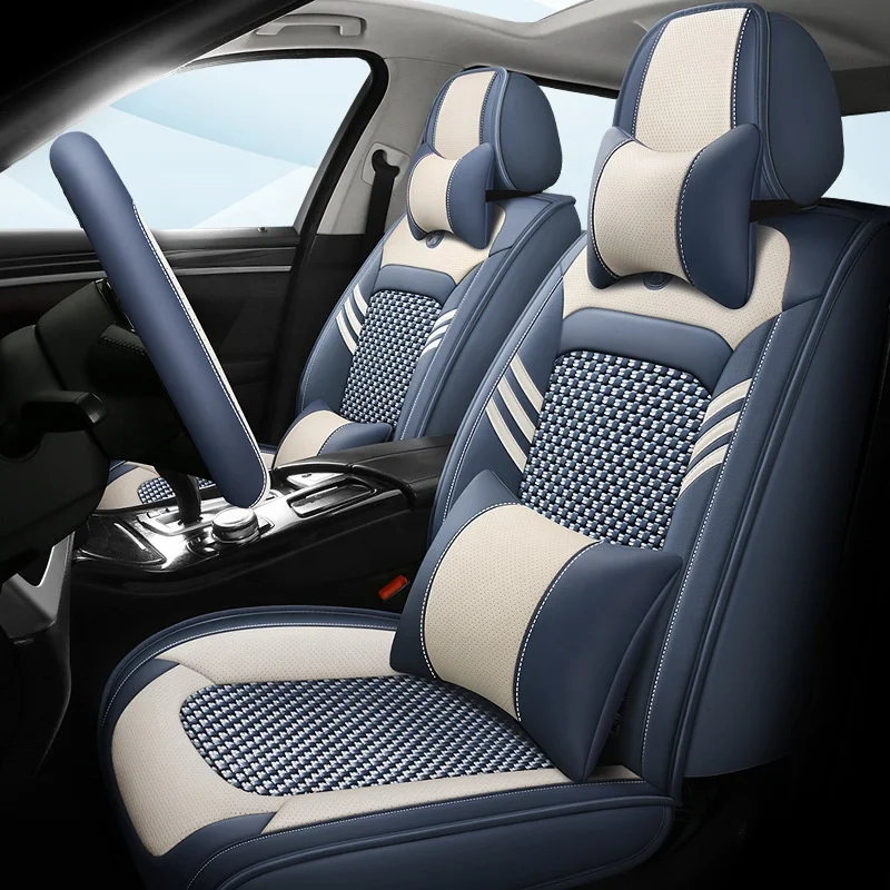 

Чехлы на автомобильные сиденья для Bmw X1 E84 F48 X2 F39 X3 E83 F25 X3 G01 F97 X4 F26 G02 F98 X5 E70 F15 X6 X7, автомобильные аксессуары
