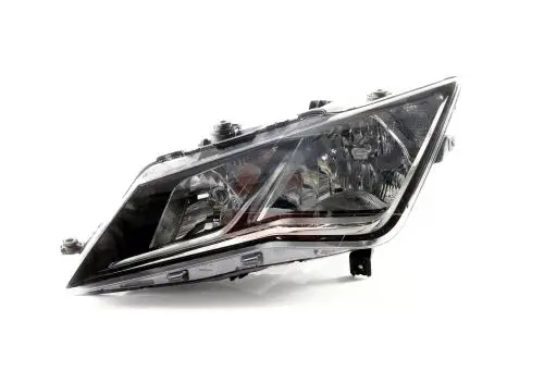 

Headlight left 13 LEON + EL + MT "XENON" LED"