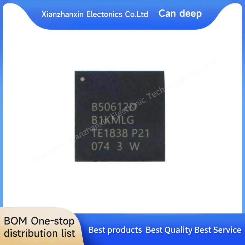 1 ~ 5 шт./партия B50612DB1KMLG B50612D QFN48 сетевой беспроводной чип ПРИЕМОПЕРЕДАТЧИК IC