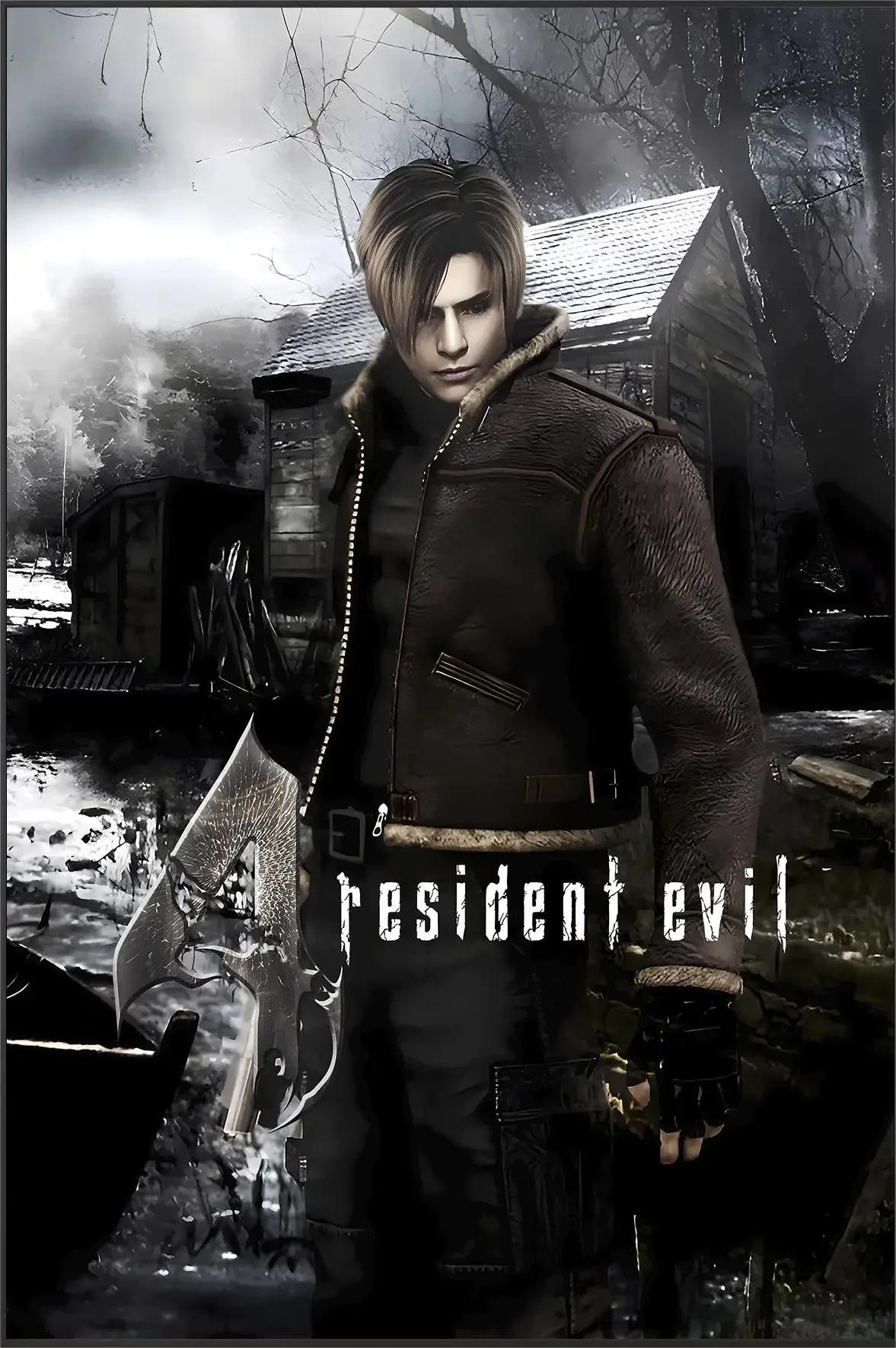 

Resident Evil Постер на холсте