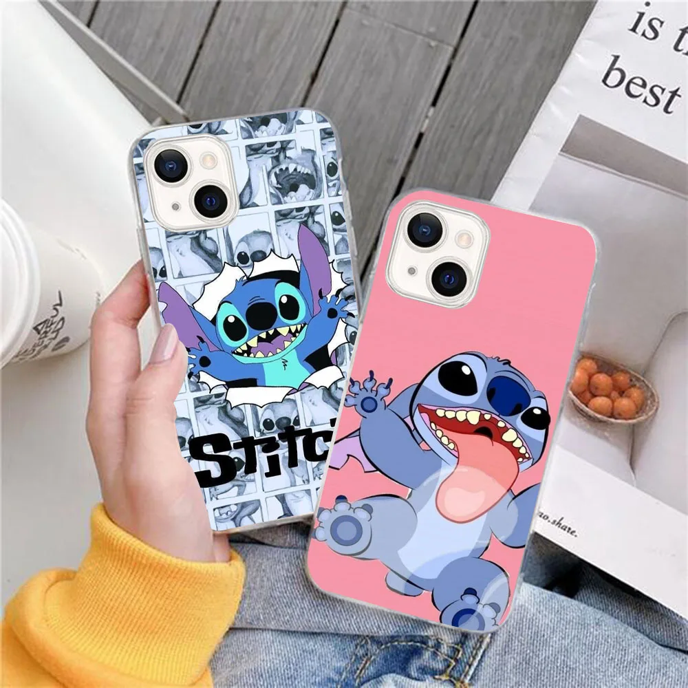 BY-67 Stitch Soft чехол для Tecno POP 4 AIR 5 LTE 5P Spark 6 7 7T 7P 8 8C 8P GO Pro