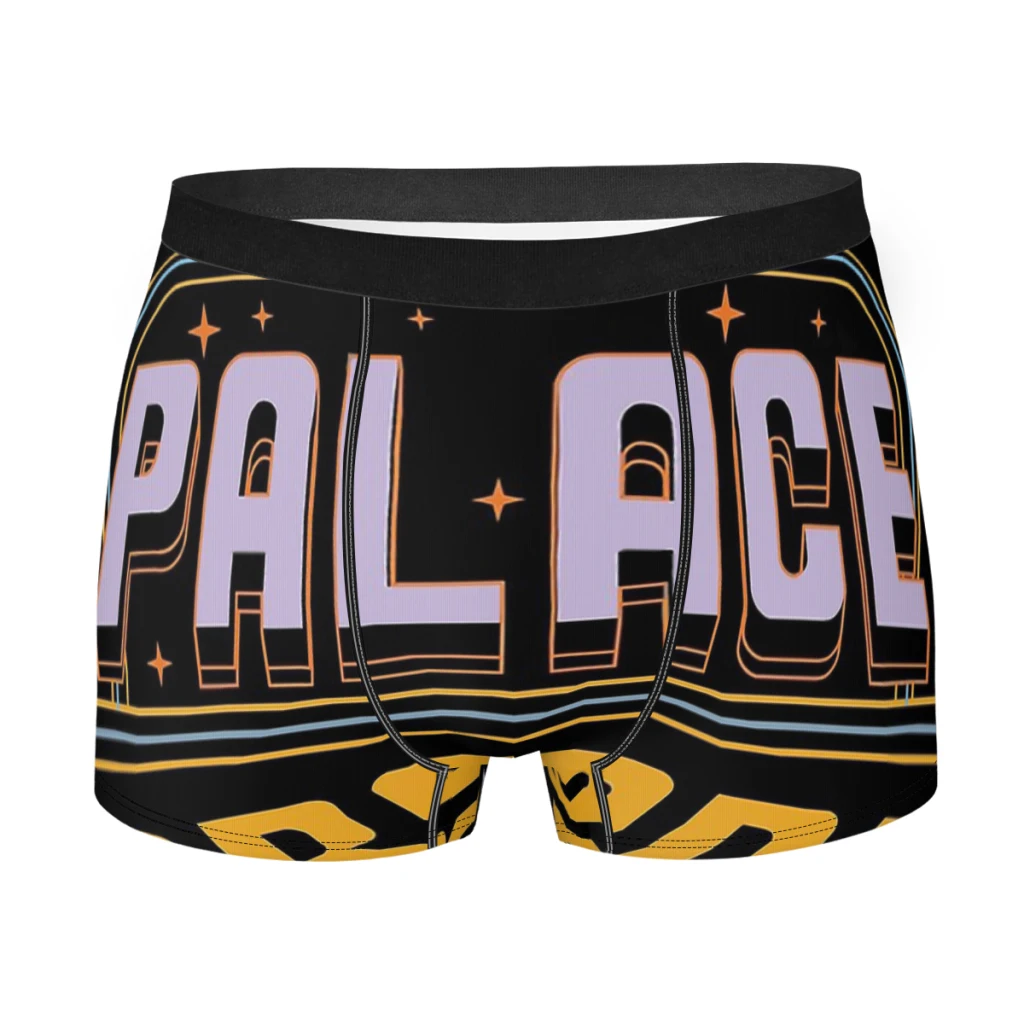 

Мужские трусы-боксеры Palace Arcade, дышащее забавное нижнее белье в стиле «очень странные дела», высококачественные шорты с принтом, идея для под...