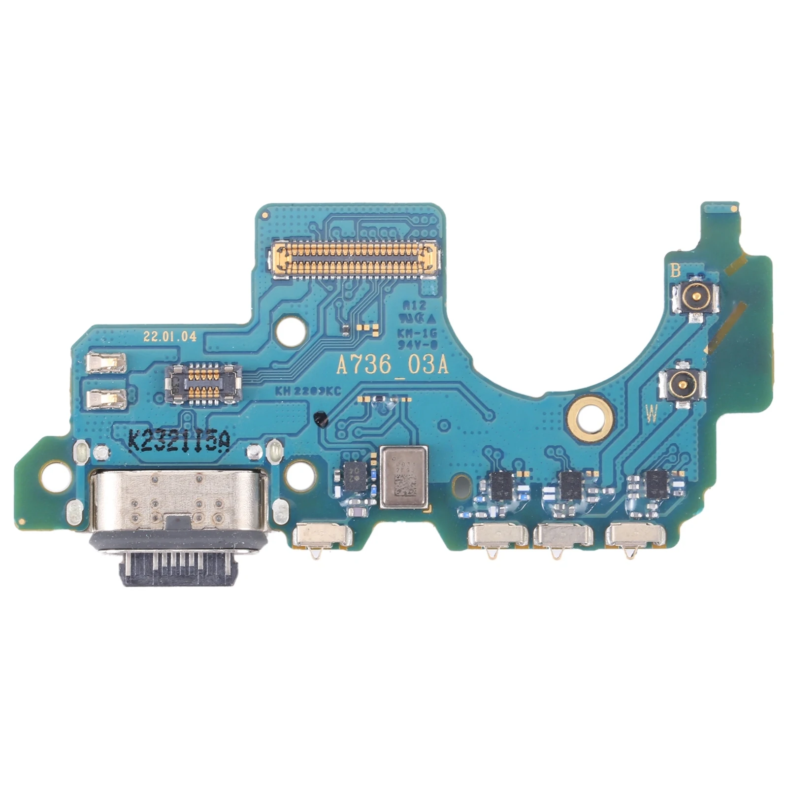 

Original For Galaxy A73 5G SM-A736B USB Charging Port Board For Samsung Galaxy A73 5G SM-A736B