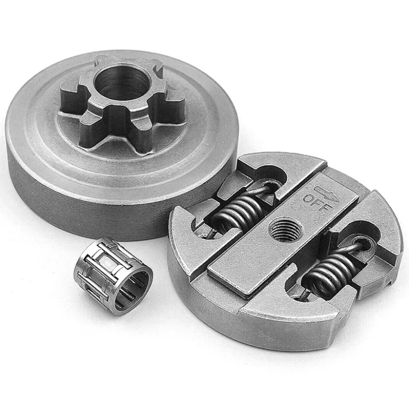 1 комплект барабан сцепления и игольчатый подшипник для китайской бензопилы 2500 25