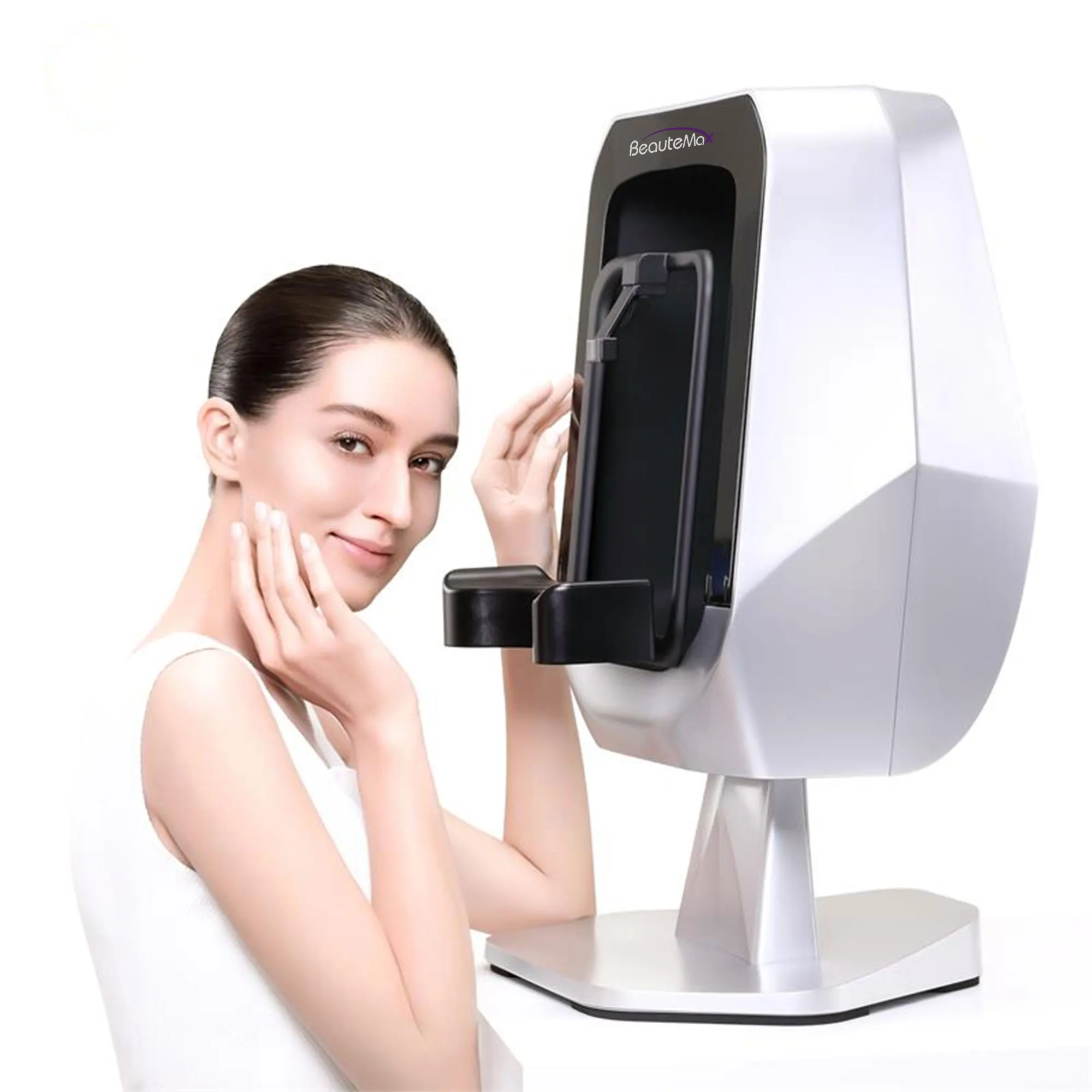 

Hot Sale Multi Language Skin Scanner Facial Skin Analyzer Smart 3D Skin Detection Machine
