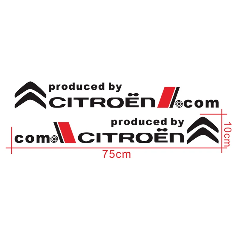Наклейки на боковое окно автомобиля багажник для Citroen C4 C3 C5 DS3 DS5 DS4 Berlingo Jumper