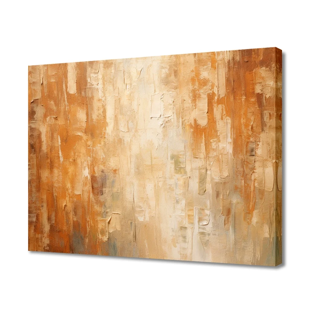 

Forbeauty абстрактный оранжевый фон белый пигмент рамка галерея холст живопись красочная ваза античный для украшения дома