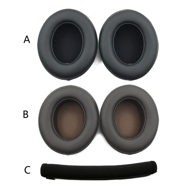 

Earphone Cover Ear Pads Earphone Cushion Earmuffs for W855BT Headset/Replacement Headphone for Head Beam