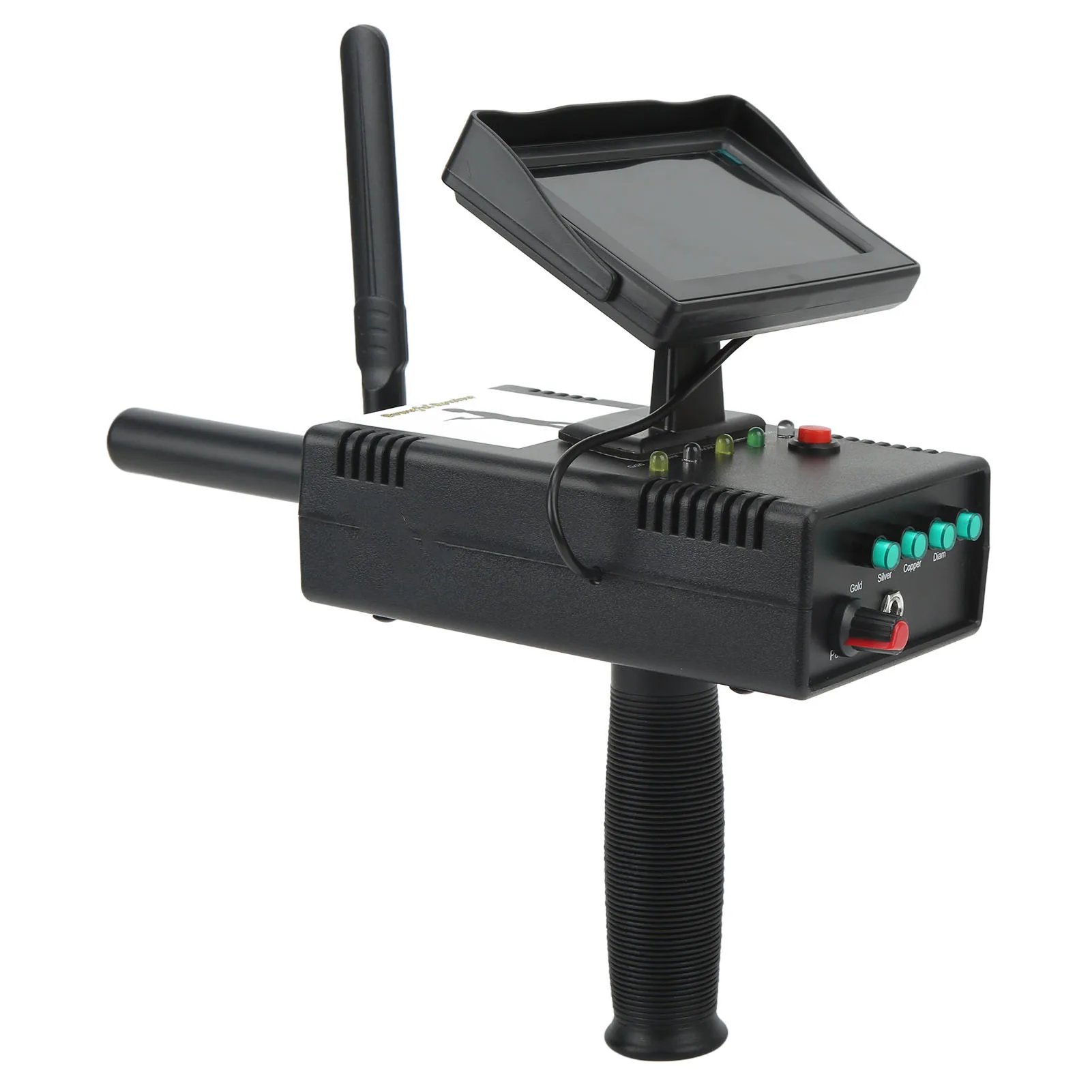 Детектор металла AKS чувствительный корпус ABS стабильный Быстрый сканирующий