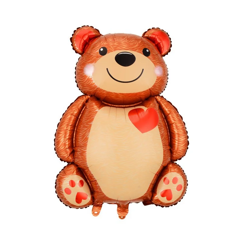 

Большой воздушный шар медведь