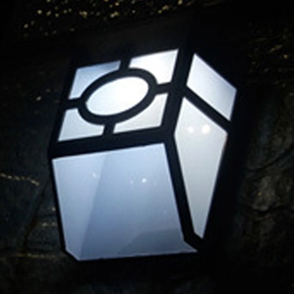 

2021 LED Wall Mount Light Outdoor Garden Path Way Fence Yard Patio Lamp Solar Powered