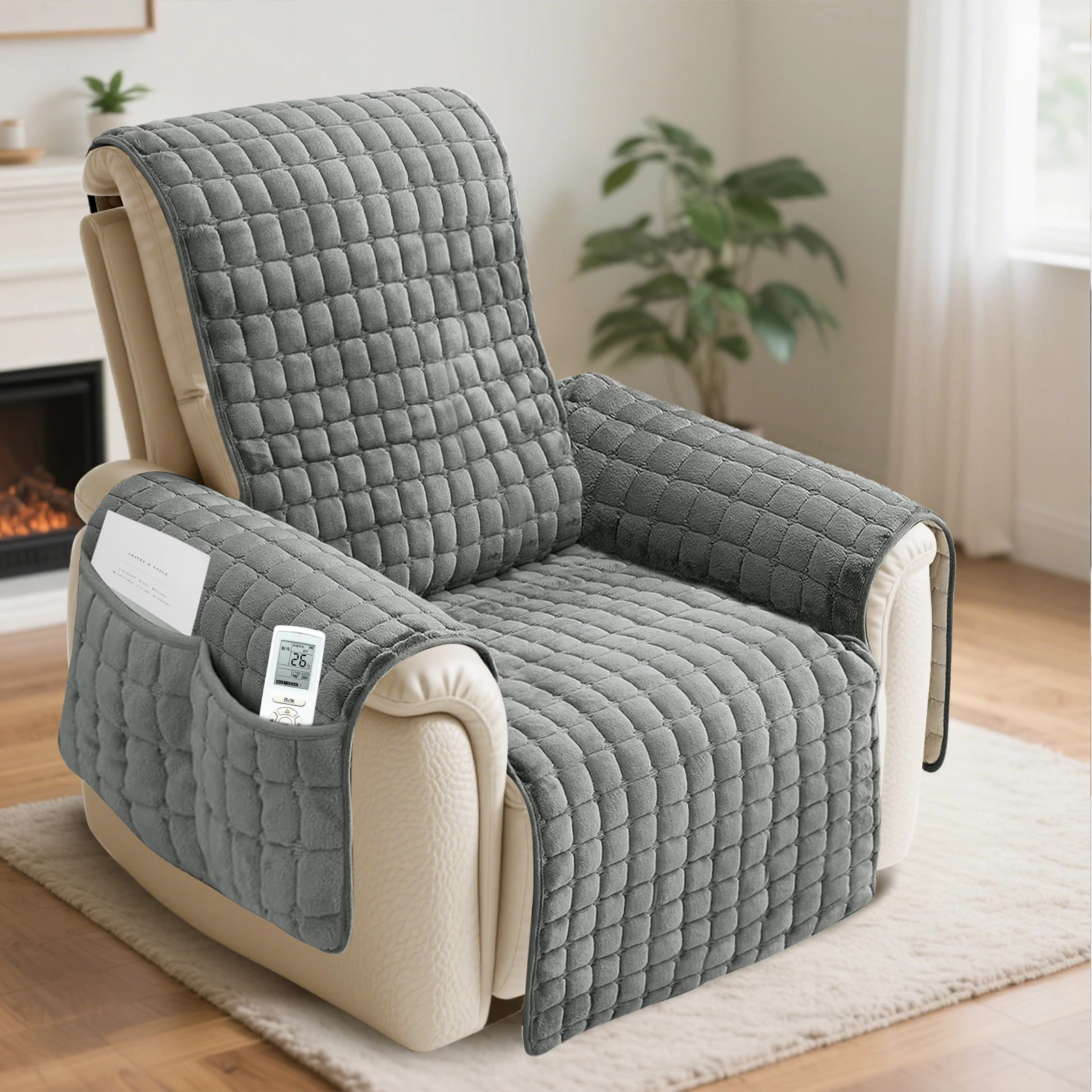 

Фланелевый чехол для дивана-реклайнера