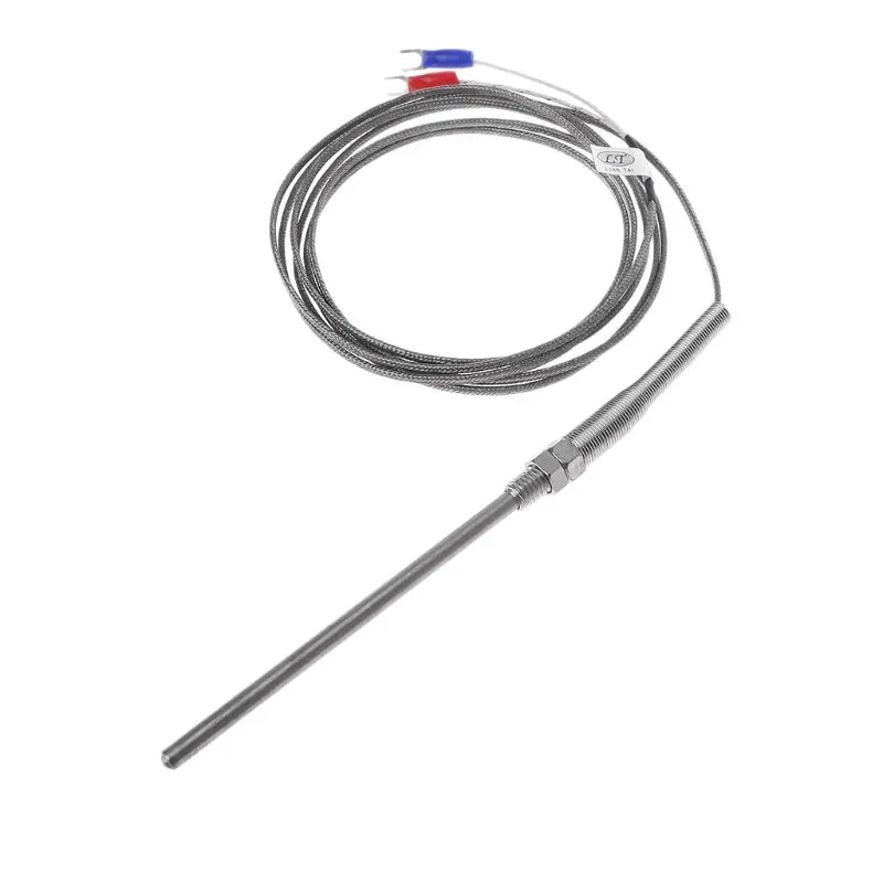 31GJ K Type Thermocouple 2M Кабель Датчик температуры. температуры 50 мм/100 мм/200 мм