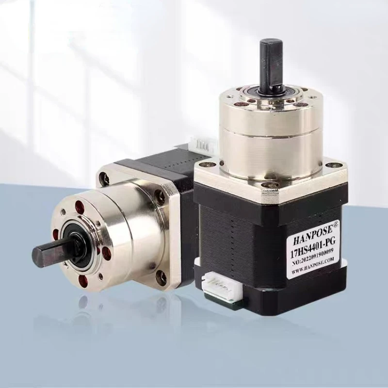 Шаговый двигатель 42 motor Extruder Gear Nema17 шаговый 17HS4401S-PG соотношение 5 18: 1 планетарный