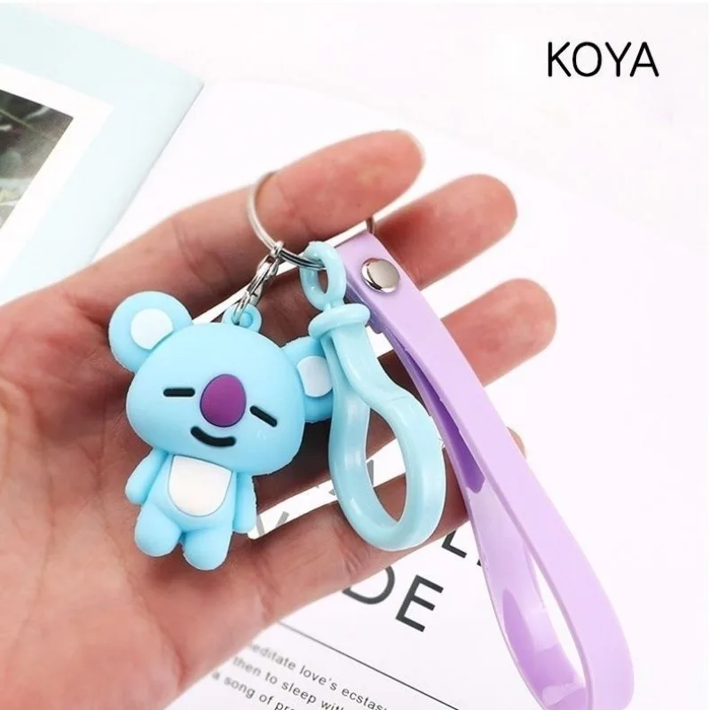 Аниме Bt21 7 см Kpop мини-фигурка куклы украшения брелок Kawaii TATA CHIMMY креативные настольные аксессуары праздничные подарки (art.: 3920cbcd59674) - 3920cbcd59674