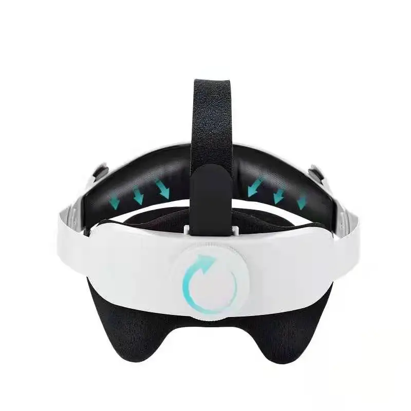 GOMRVR Head Strap For Oculus Quest 2 Halo Strap Virtual Reality Supporting forcesupport Upgrades Head Strap For Oculus Quest 2 A