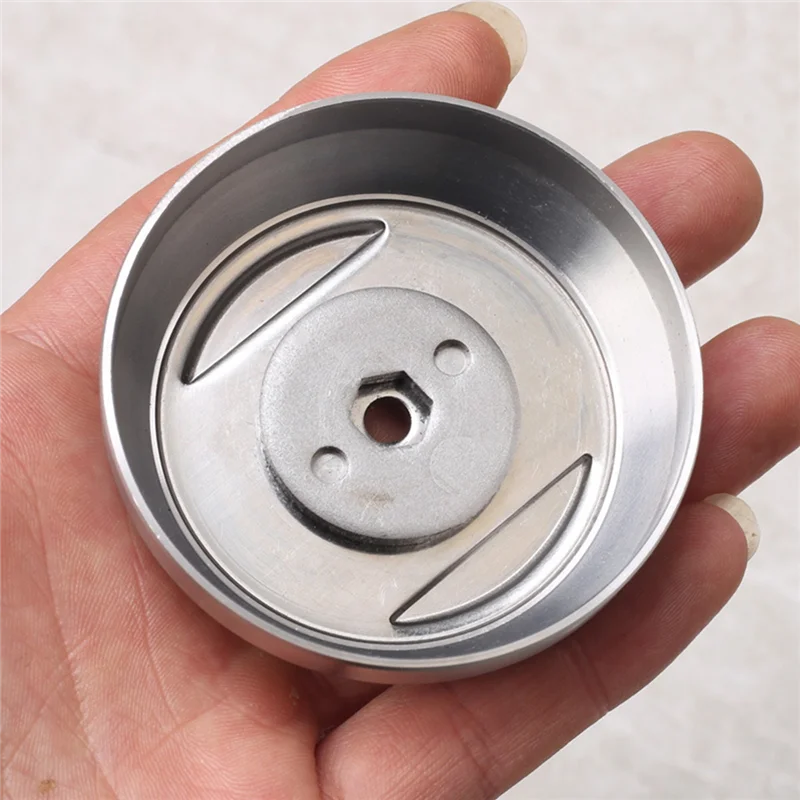 Нержавеющая сталь крышка для травы защитное основание лезвия садовая