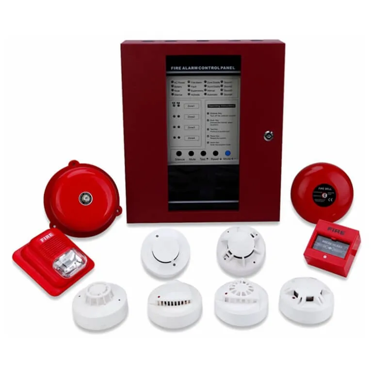 

Wholesale traditional fire host system conventional detection 4 zone control panel