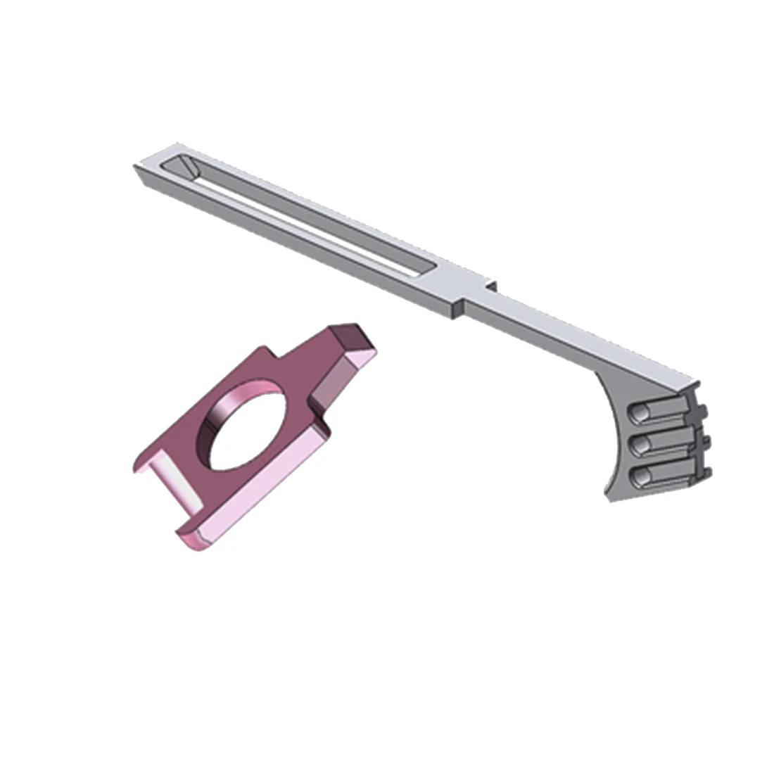 

Metal Catch & Trigger Set Assembly Modify Parts For ZWQ S200 Fire Rat Tactical Accessories