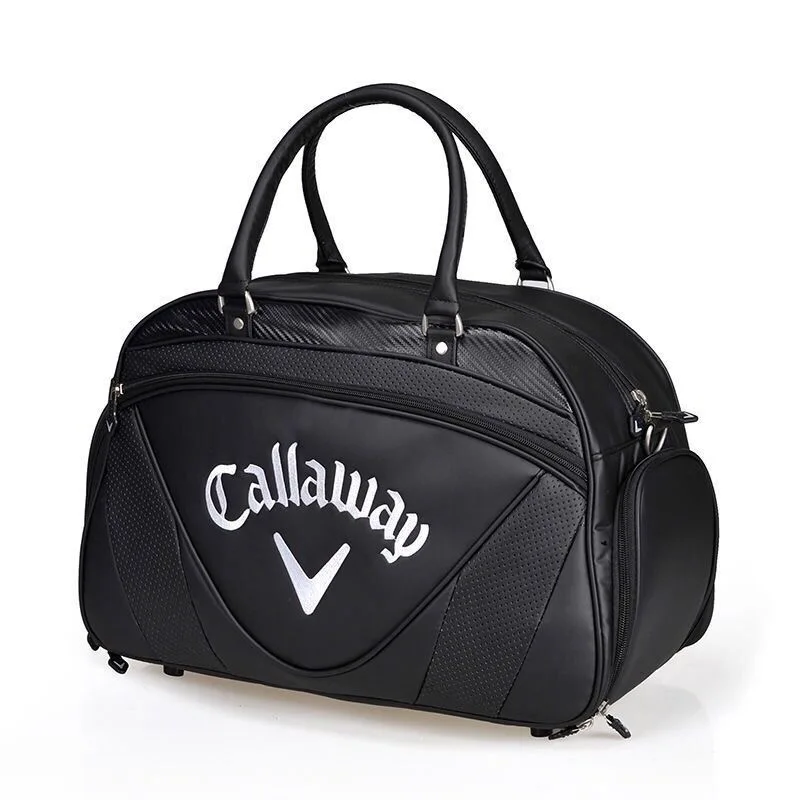 

Новинка 2023, мужская сумка для гольфа, сумка для прачечной, отдельная сумка для обуви, женские спортивные сумки для гольфа, Мужская Дорожная сумка для гольфа 48*26*30 см