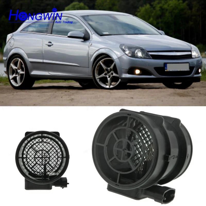 Фото Датчик воздушного потока, для vauxroom, Опель Астра G, H, Corsa, C, Meriva, Омега B, sigum, tiгра, Twintop, vadda B, Zafira, A, saab5wk9606 №5