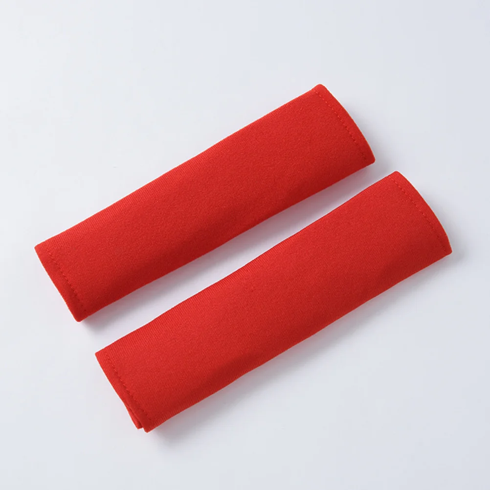 1 пара автомобильных защитных плеч мягкий портативный плечевой (красный) чехол