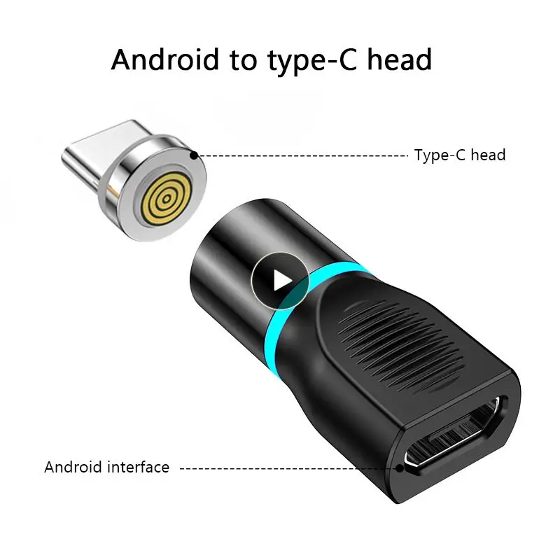 

Адаптер для зарядки и передачи данных с разъемом Type-C
