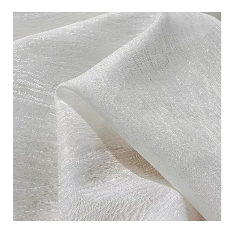 

Блестящие полосатые тюлевые занавески Tiyana