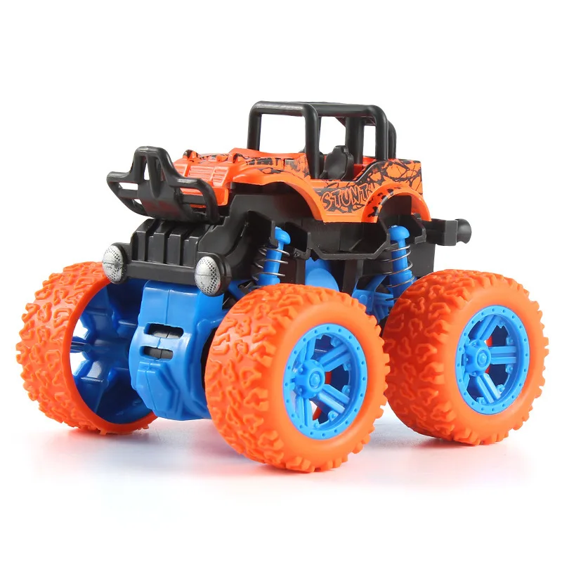 

Four-wheel Drive Inertial Toy Car Stunt Collision 360° Rotate Twisting Off-road Vehicle Kids Toys Model Car for Boys