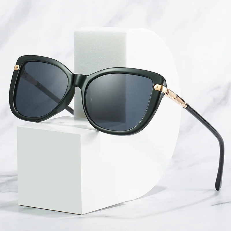 

Летние Новые Классические темпераментные солнцезащитные очки кошачий глаз 2023 Европейский Стиль Искусственные модные уличные затеняющие очки