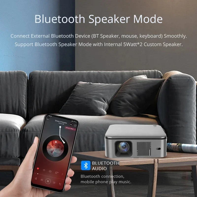Новое поступление проектор Omikai 1080p 8K высокопроизводительный Full HD для бизнеса