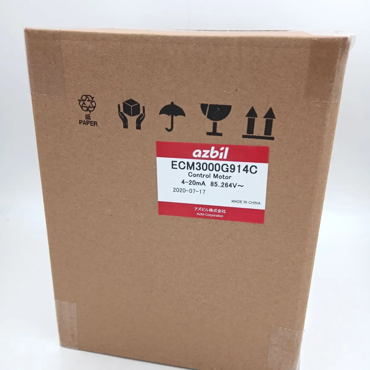 ECM3000G914C Двигатель демпфера для AZBIL Stock 20. (art.: 3920cfa55a0ff) - 3920cfa55a0ff