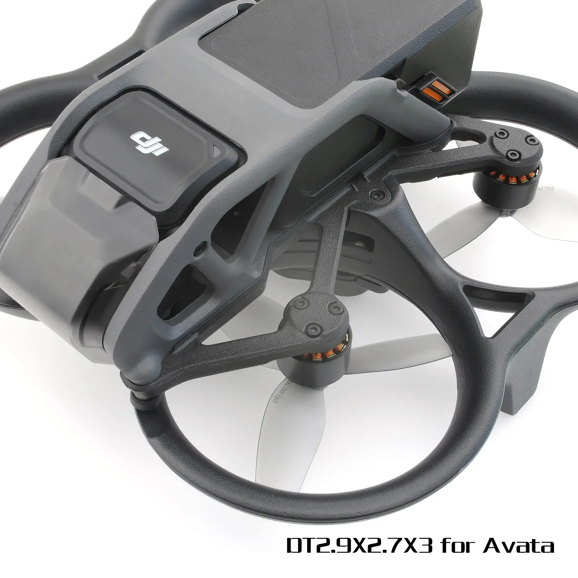 2CW 2CCW HQProp DT2.9X2.7X3 3-лопастной пропеллер для DJI Avata FPV Racing Drone Poly Carbonate