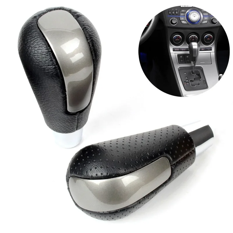 

Automatic Transmission Gear Shift Knob Shifter Lever Stick For Mazda 3 Axela 2009 2010 2011 2012 2013