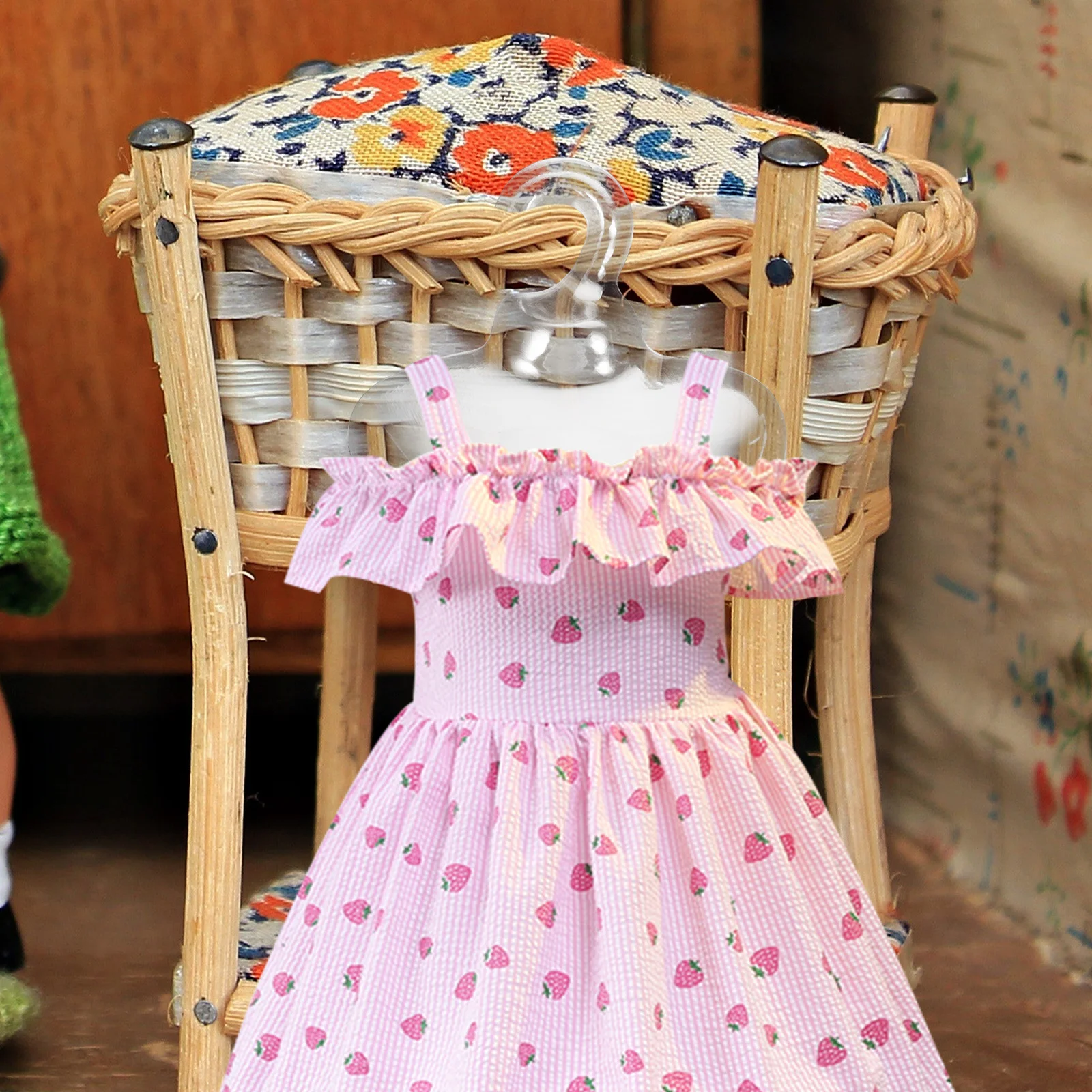 100 шт. вешалки для одежды прозрачный манекен юбка подставка шкафа органайзер