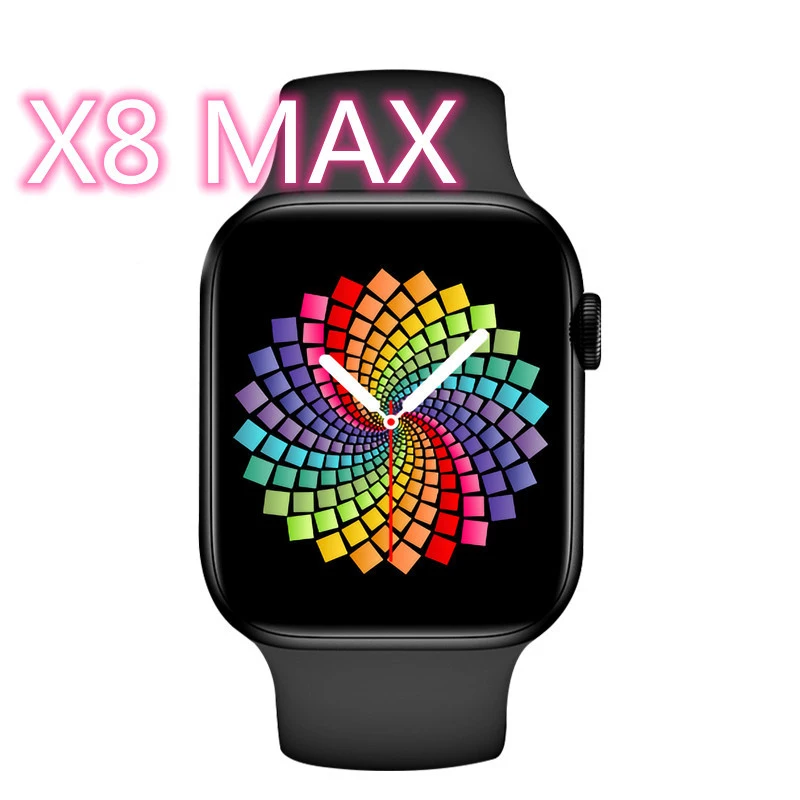 

Оригинальные Смарт-часы X8 Max с функцией звонка, мониторинг сна, пульсометром, для мужчин и женщин, обновление с IOS от X8Max