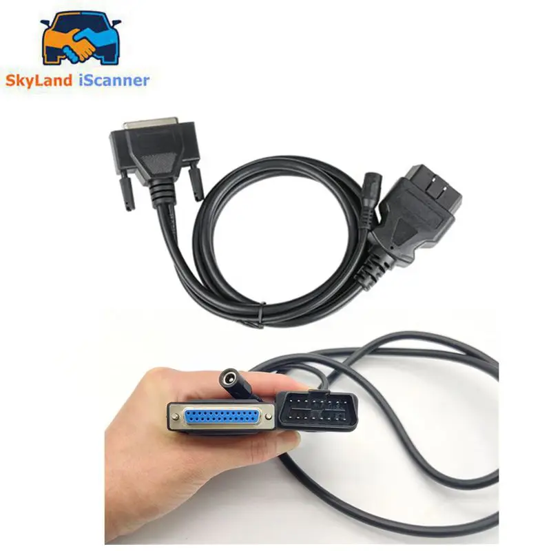 

FLASH 67 IN 1 BENCH 32 IN 1 V1.20 Accessories 32in1 67in1 OBD Cable 14P 600KT02 DB15 cable BENCH 1.20 green GPT Adapter