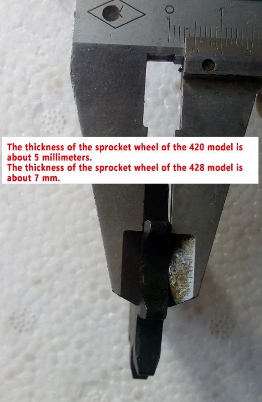 9T 10T 12T 14T 16T Звездочка мотор-редуктора 420/428 (4 точки) Модель звездочки MY1020ZXFH MY1020Z