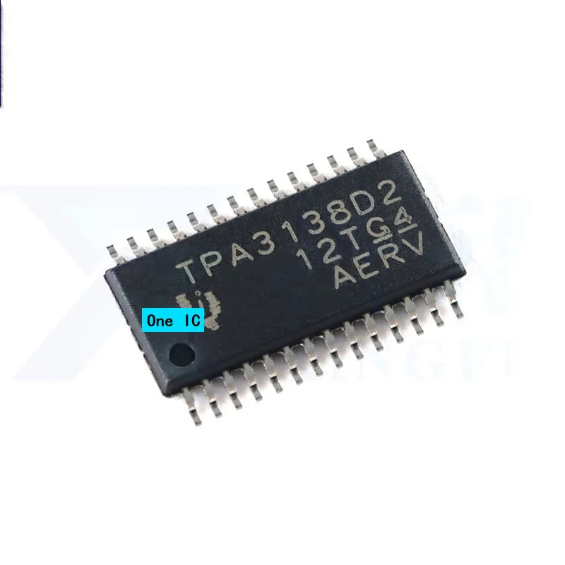 

5pcs 100% Original TPA3138D2PWPR TPA3138D2 TPA3138 HTSSOP-28 Brand New Genuine Ic