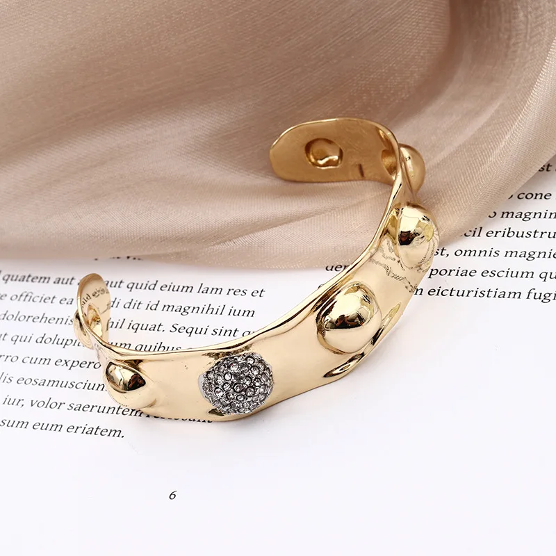 

European and American Ghost Street Opening Geometric Variation Bracelet