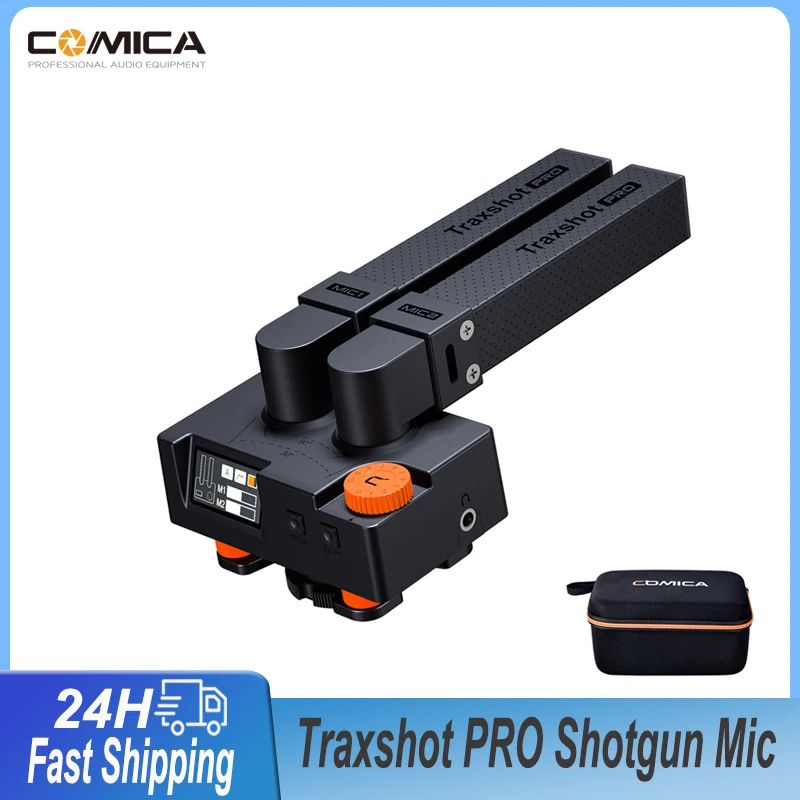 ΠΠΈΠΊΡΠΎΡΠΎΠ½ Comica Traxshot Pro Π΄Π»Ρ ΠΊΠ°ΠΌΠ΅Ρ Sony, Canon, Nikon, ΡΠ΅Π»Π΅ΡΠΎΠ½ΠΎΠ², ΠΏΠ»Π°Π½ΡΠ΅ΡΠΎΠ², ΠΠ, Π½ΠΎΡΡΠ±ΡΠΊΠΎΠ², Π²ΠΈΠ΄Π΅ΠΎΠ·Π°ΠΏΠΈΡΠΈ ΠΠΈΠΊΡΠΎΡΠΎΠ½ Comica Traxshot Pro Π΄Π»Ρ ΠΊΠ°ΠΌΠ΅Ρ Sony, Canon, Nikon, ΡΠ΅Π»Π΅ΡΠΎΠ½ΠΎΠ², ΠΏΠ»Π°Π½ΡΠ΅ΡΠΎΠ², ΠΠ, Π½ΠΎΡΡΠ±ΡΠΊΠΎΠ², Π²ΠΈΠ΄Π΅ΠΎΠ·Π°ΠΏΠΈΡΠΈ