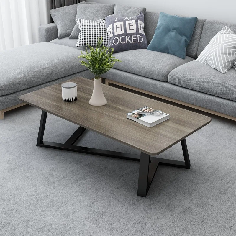 

Простой современный чайный столик для гостиной, домашний скандинавский маленький столик для квартиры и балкона, необычный роскошный мален...