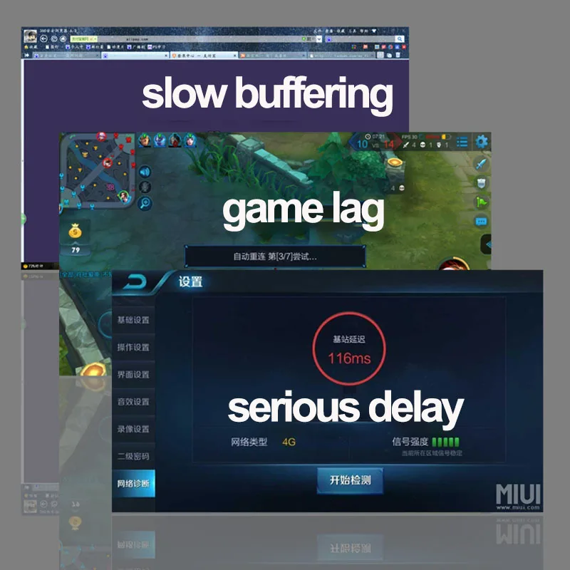 ASUS Original WiFi Router Antenna Dual Band Amplifier Rotatable Magnetic Base External Omni Antenna for PC Wireless Network Card