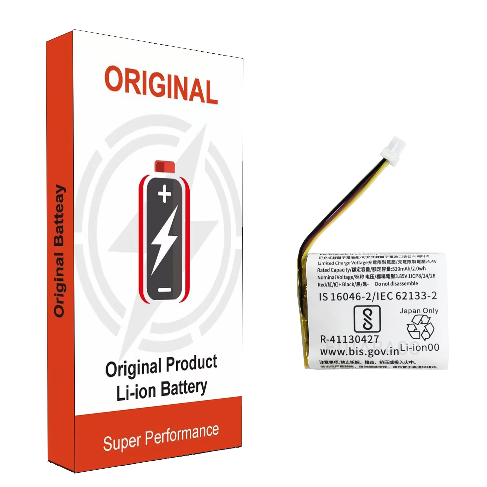 Фото Аккумулятор 75 мАч 3.85В для ZeniPower Z55H, для Bluetooth-наушников SONY WF-1000XM4 1000XM4 XM4 (модель 2026 года, 702428) №4